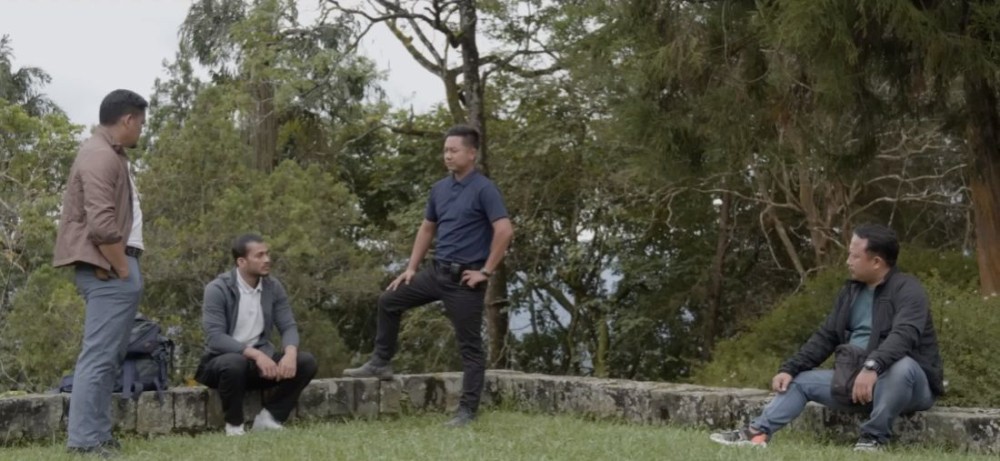 A screen grab from The Missing Tourist, produced by Dreamz Unlimited in collaboration with the Directorate of Information & Public Relations, Nagaland. (Photo Courtesy: Dreamz Unlimited/YouTube)